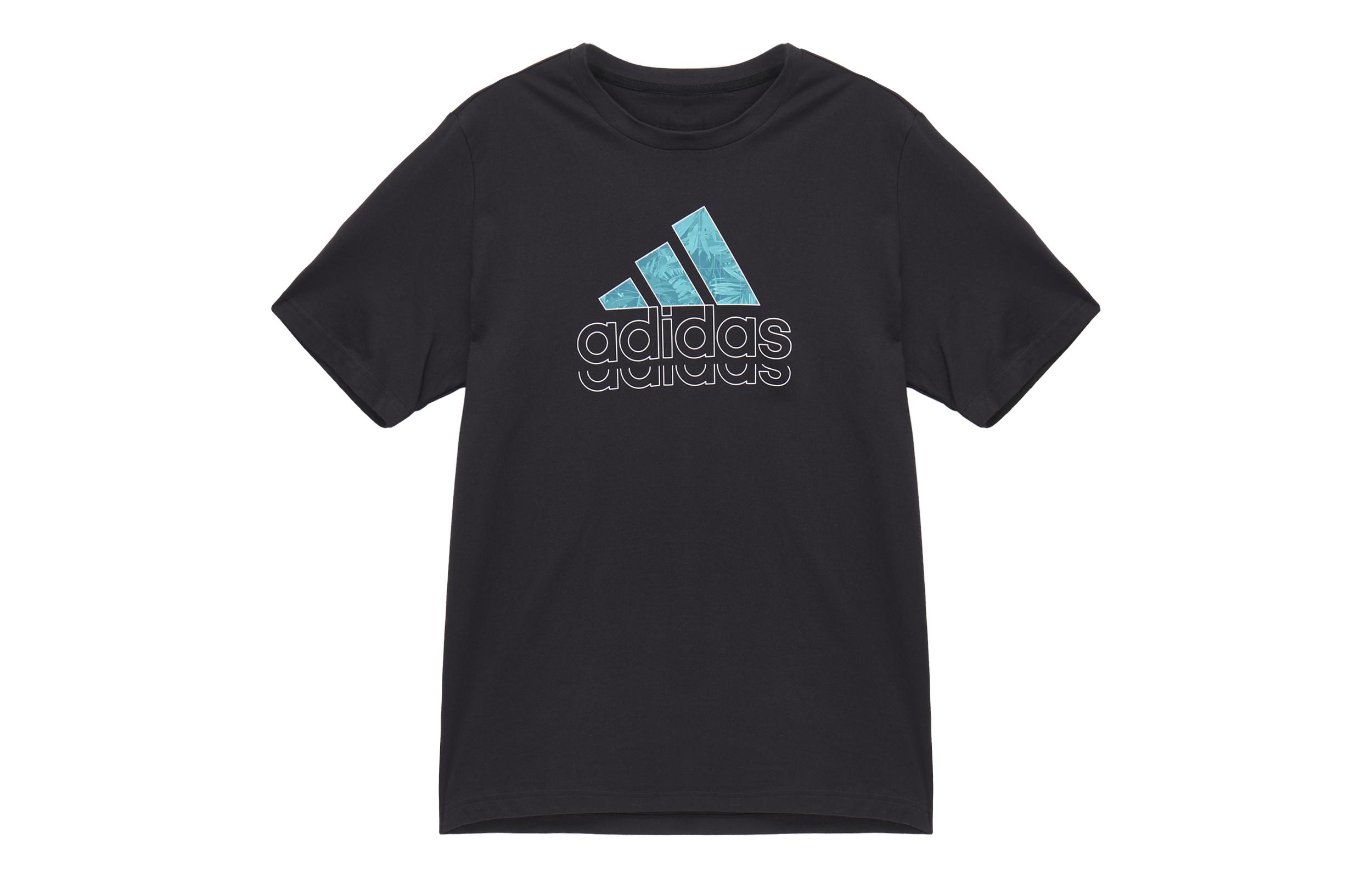 Adidas T Shirt Men s Black/White JE3202 XS