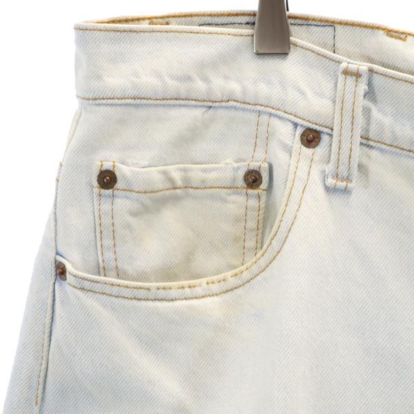 Levi's 80s 505 Straight denim pants w40 Big size jeans Men's Used