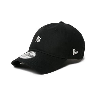 [DONOBAN] New Era 9TWENTY MLB MINILOGO Special Edition (01. Black (NY) Free Size) NEW ERA