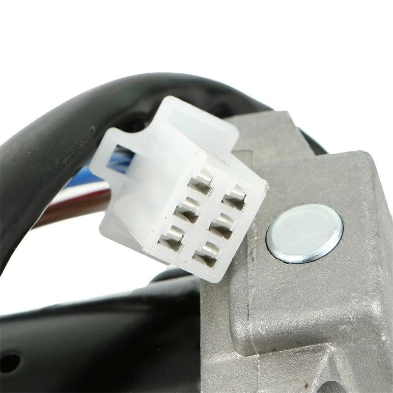 Motorcycle Ignition Switch Fuel Gas Cap Cover Lock With Key For KAWASAKI KLR650 KLR 650 1987-2007