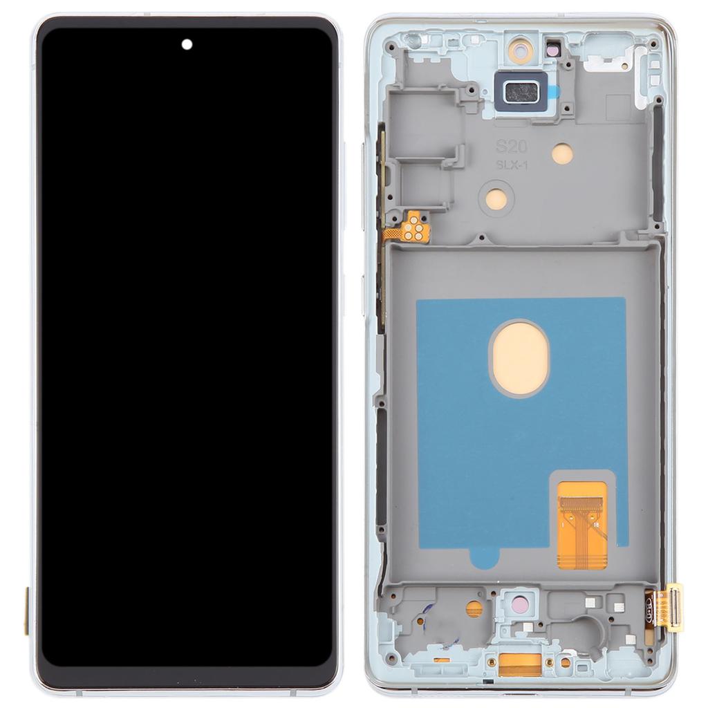 Pour Samsung Galaxy S20 FE G780/S20 FE 5G G781 Écran OLED Grade C et Assemblage Numériseur+Châssis (Sans logo)