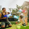 Water Gun for Kids Adults Squirt Super Water Gun Soaker Blaster Long Shooting Range Toys for Swimming Pool Beach Water Fighting