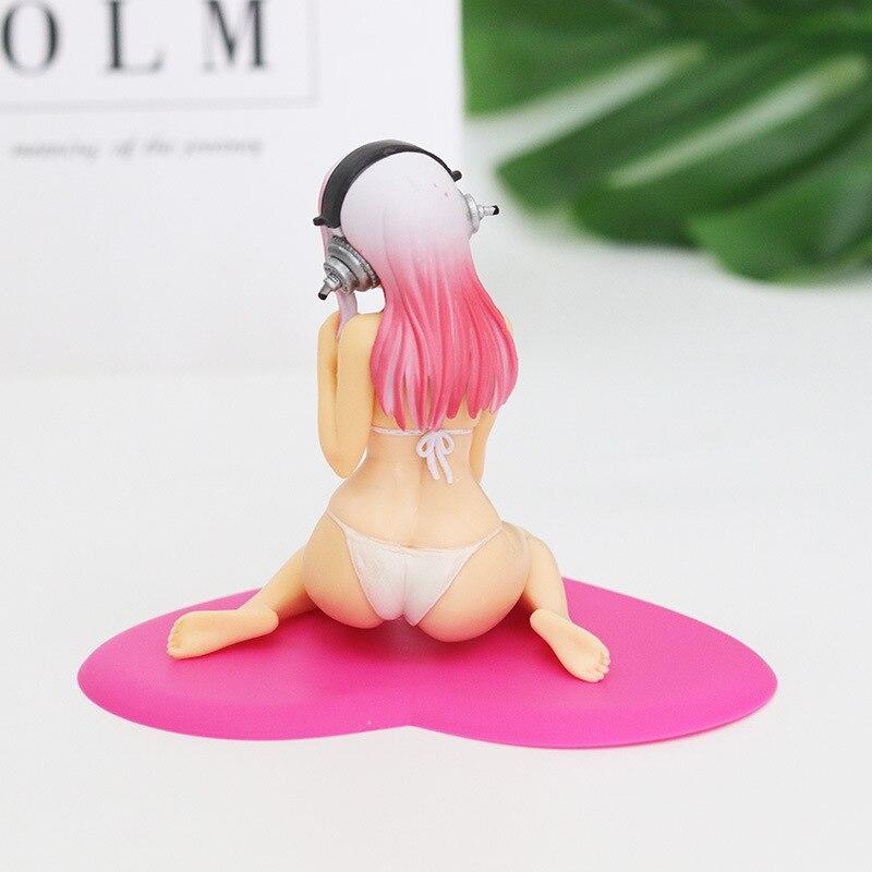 15CM ANIMATION SUPERSONICO SUPER SONICO THE Alphamax Sexy Action Figure Toy Soft Japanese Anime Adult Collection Model Doll Gift