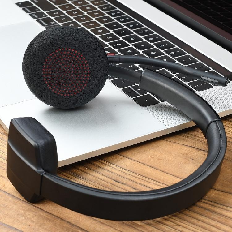 Headphone Earpads Ear Covers Ergonomic Design Long Last Wear for Voyager4320 4310 4220 4210 FocusB825 Devices Earmuff