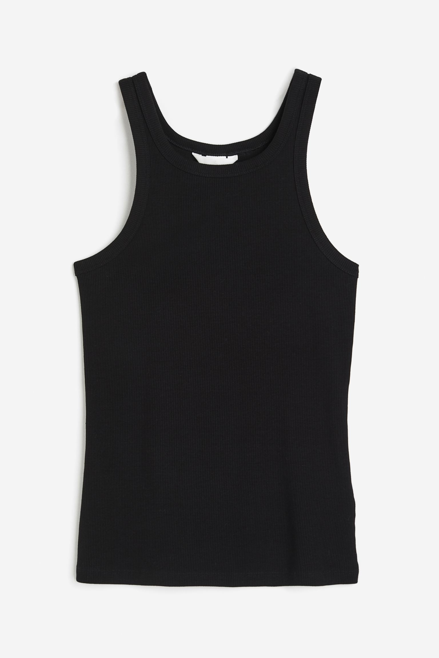 

Топ жилета в рубчик