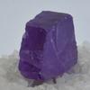 Natural Purple Sapphire Loose Gemstone Uncut Rough 133.33 ct September Birthday Birthstone