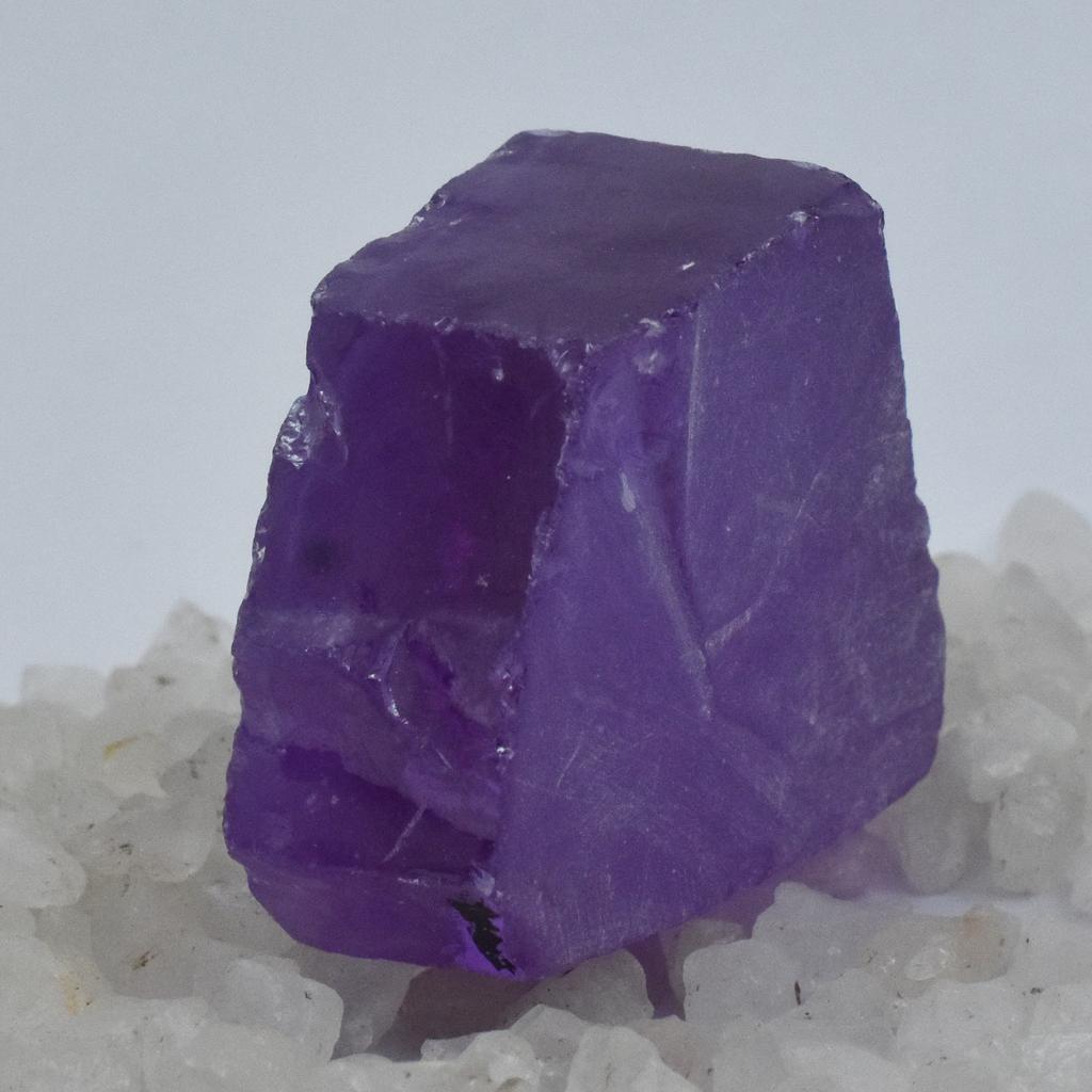 Natural Purple Sapphire Loose Gemstone Uncut Rough 133.33 ct September Birthday Birthstone