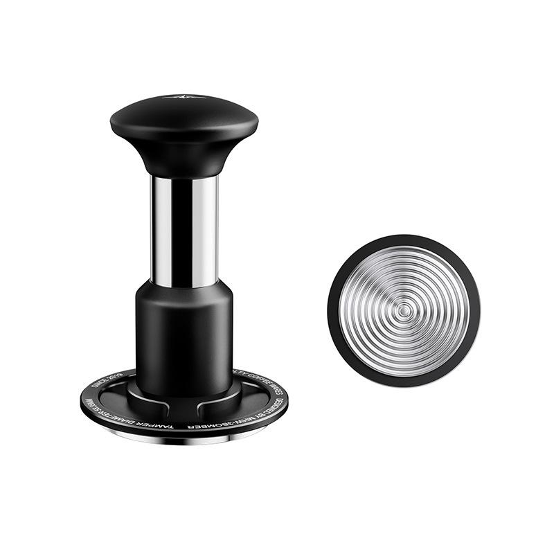 Bomber MHW Knight Impact Coffee Tamper with Click Sound - Universal 58mm