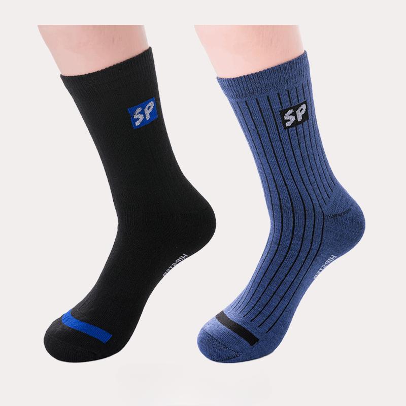 1/5/10 Pairs Men Business Dress Anti-bacterial Long Socks Soft Breathable Mid Tube Casual Sports Socks