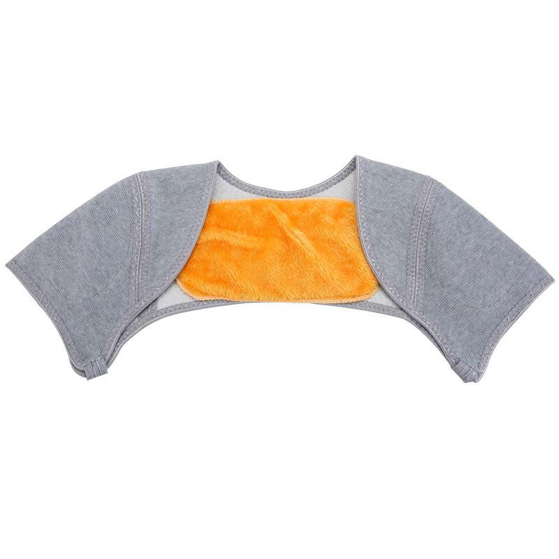 Breathable Warm Shoulder Protector Bamboo Charcoal for Elderly Adults In Winter Air Conditioned Room