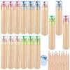 40 Pack Mini Drawing Colored Pencils With Sharpener 12 Color Mini Drawing Pencils Set 3.3Inch Short Fat Color Pencils In Tube Co