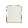 Ins Style Creative Toast Shaped Ceramic Plate, Nordic Cute Western Style Steak Ceramic Plate