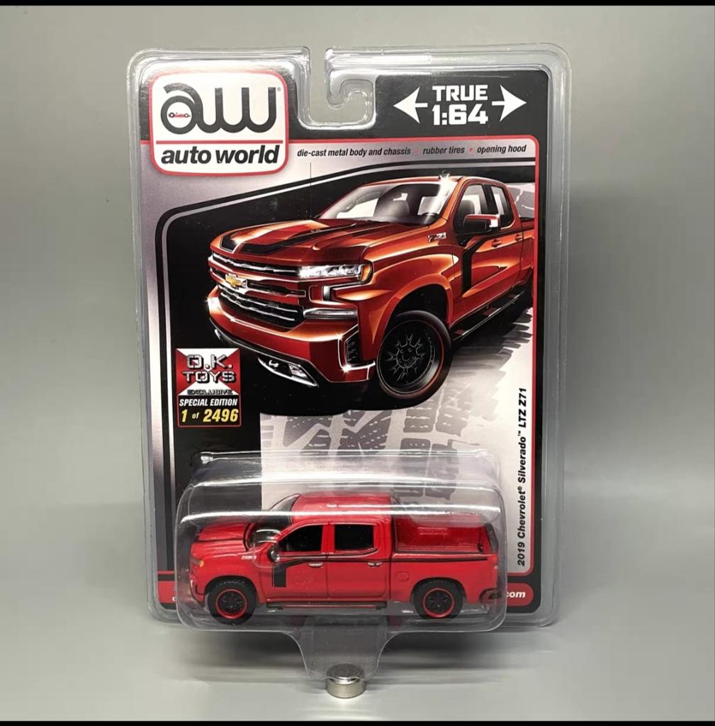 MJTU2 AW Auto World 1/64 FORD DODDGE JEEP Special offer grand collection diecast alloy car model Children's toys and gifts