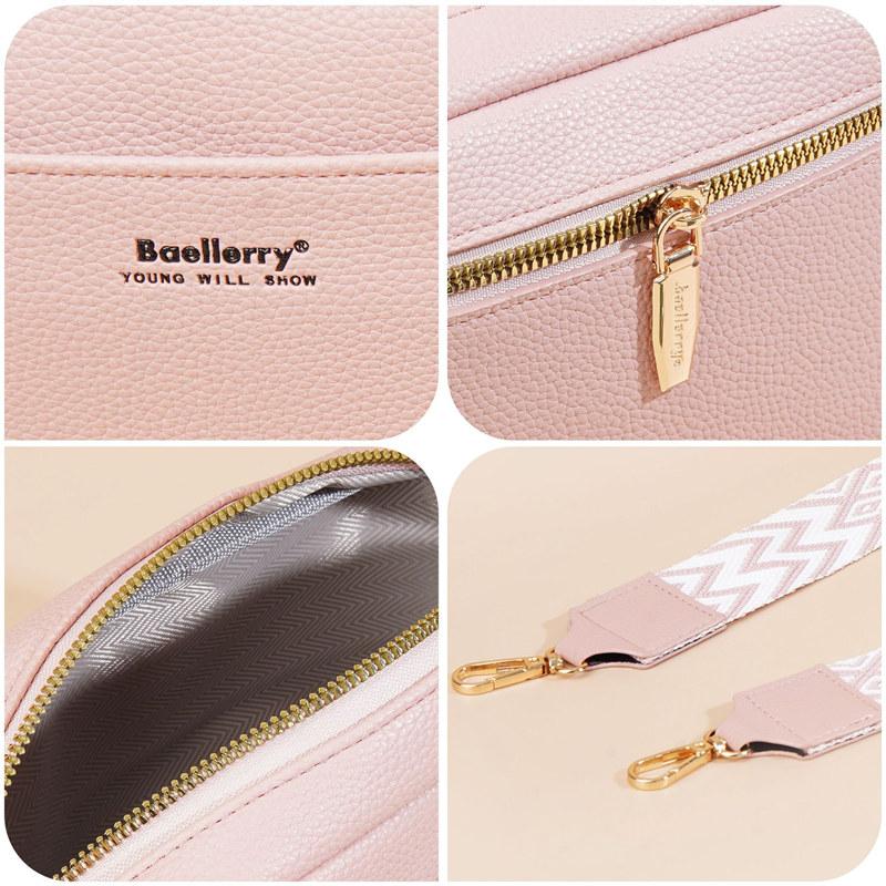 Baellerry Damen Umhängetaschen für Frauen Casual Crossbody Messenger Bag Damen Handytaschen Handtaschen