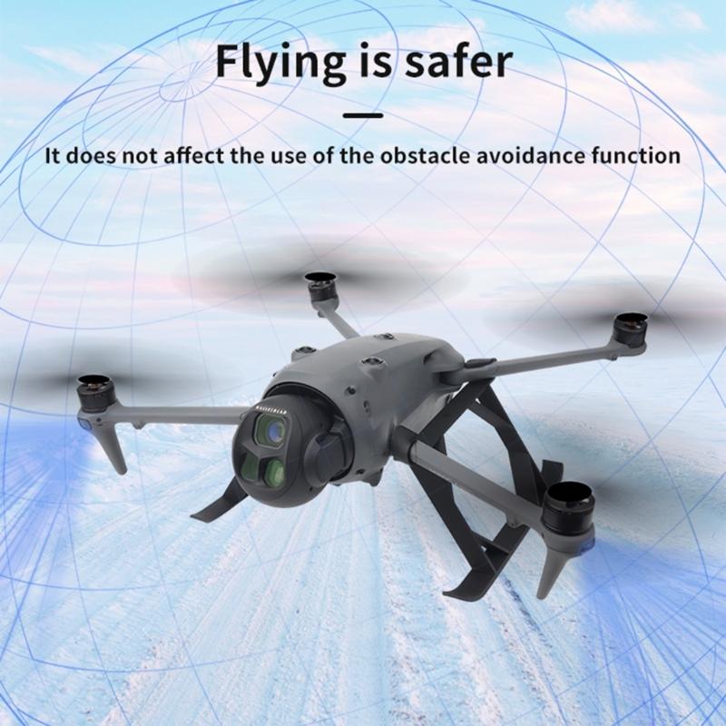 Drones Landing Gear for Drones Quick Release Extended Protector Heightened Extended Leg Landing Feet Replacement Part