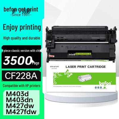 Befon CF228A Compatible Black Toner Cartridge