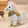 Cartoon Animal Chinese Zodiac Horse Mascot Pony Plush Doll Horse Stuffed Toys  Spring Festival