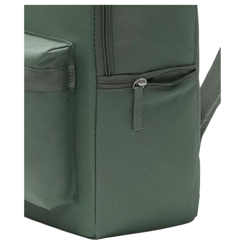 Nike Heritage Fabric Backpack Regular Unisex Earth Green & Black