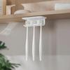 Toothbrush Holder, No Required, Modern Minimalist Bathroom Organizer 2Slot Holder