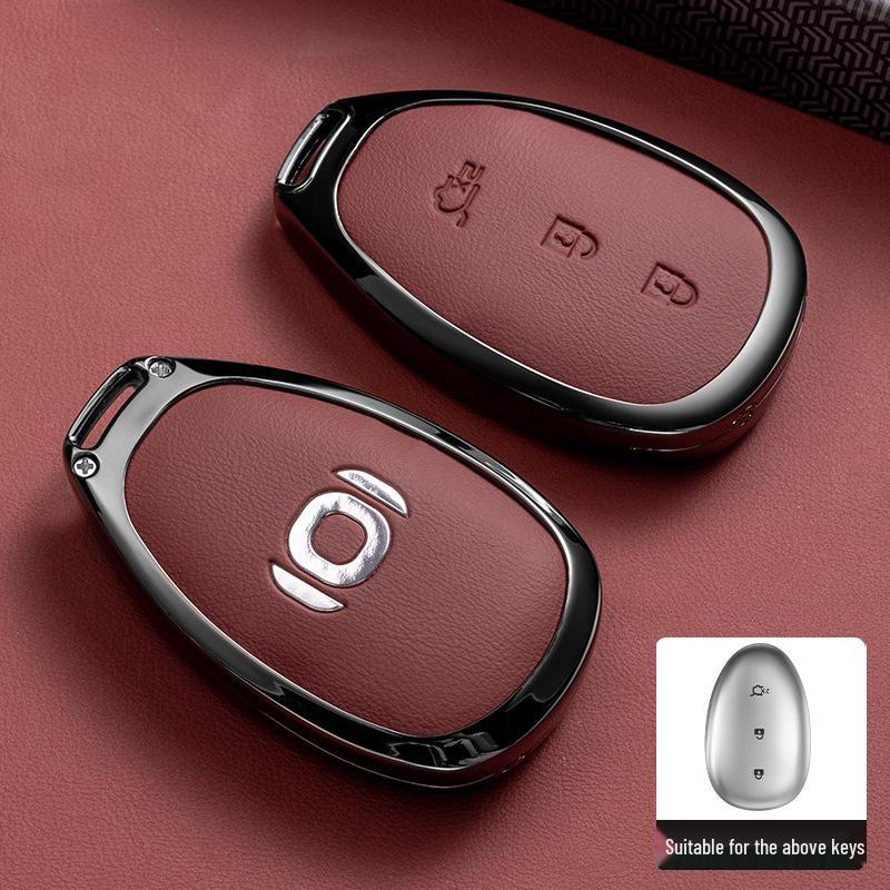 Changan Qiyuan A07/Q07 Key Case for 23/24 Blue Whale Flagship, Metal Shell