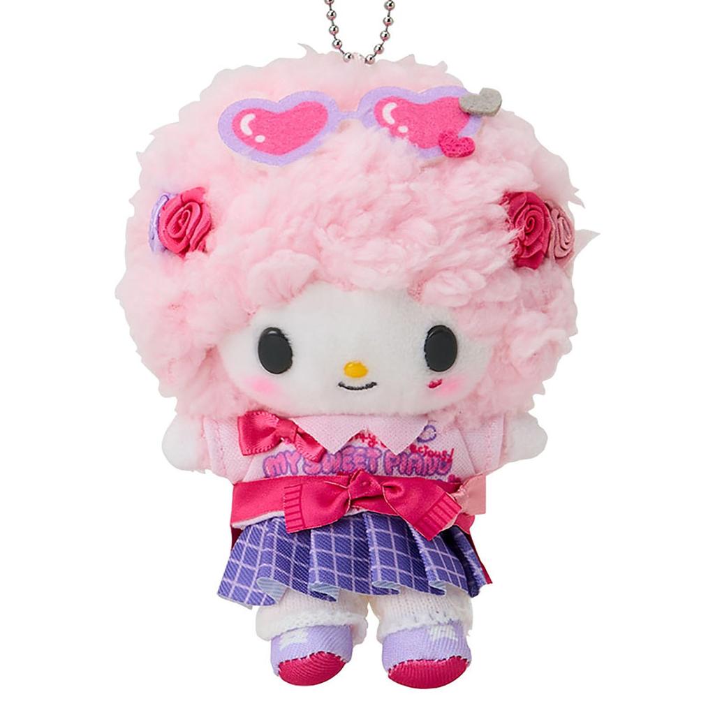 Sanrio Mascot Gakuen Kirameki My Sweet Polyester and Ages 6 and 609790 Holder, Festival, Piano, Steel, Up,