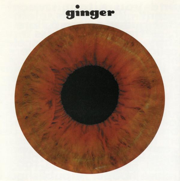 

CD GINGER Ginger W26320 Nettwerk 1993 Canada Rock Used
