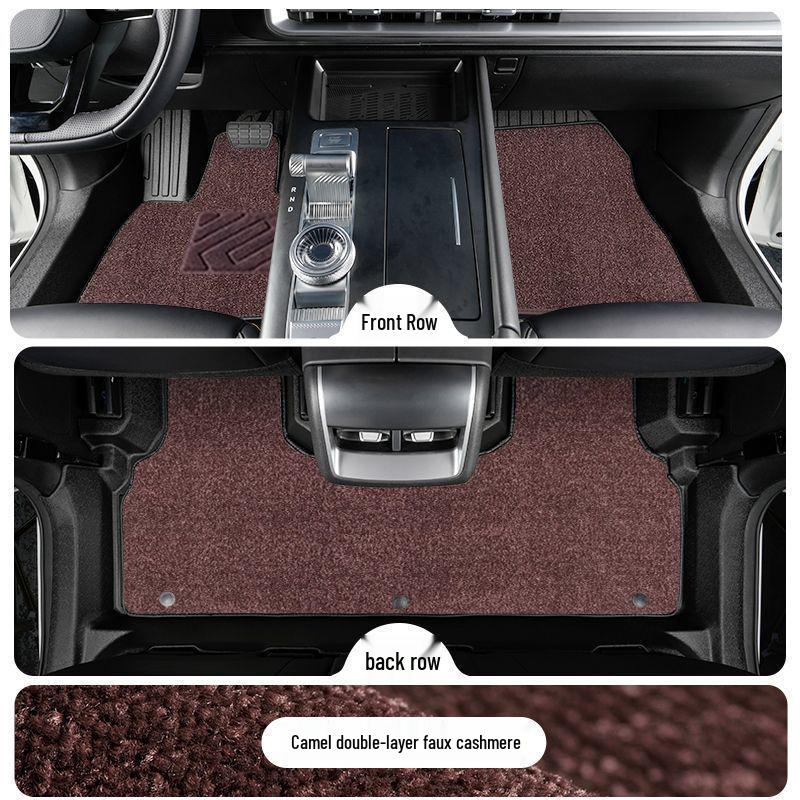 Full Coverage TPE Floor Mats for 2024 Beijing BJ30 - Car Modification & Decorative Accessories