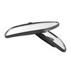 Vaguelly 1 Pair Bicycle Bike Bike Bycicles Blind Spot Mirror Wide Angle Mirror