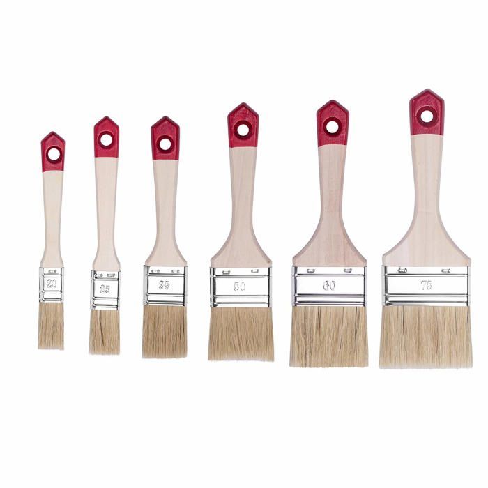 Pinceau - Hardy working tools - A0284-060100 - Fibres synthétiques - Bois - Application précise