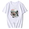 Essential Laika Cosmonaut Space Dog T Shirt Vintage Gothic TShirt Men Cotton Tees Tops Streetwear Harajuku