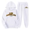 Men's suit Pullover sweater Sports suit Sweater suit Fashion fleece men's hoodie