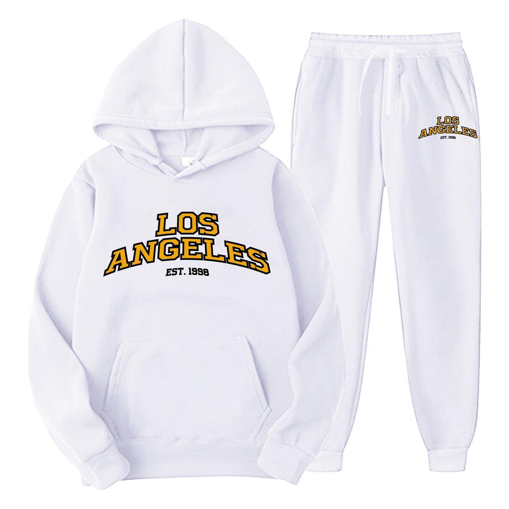 Men's suit Pullover sweater Sports suit Sweater suit Fashion fleece men's hoodie