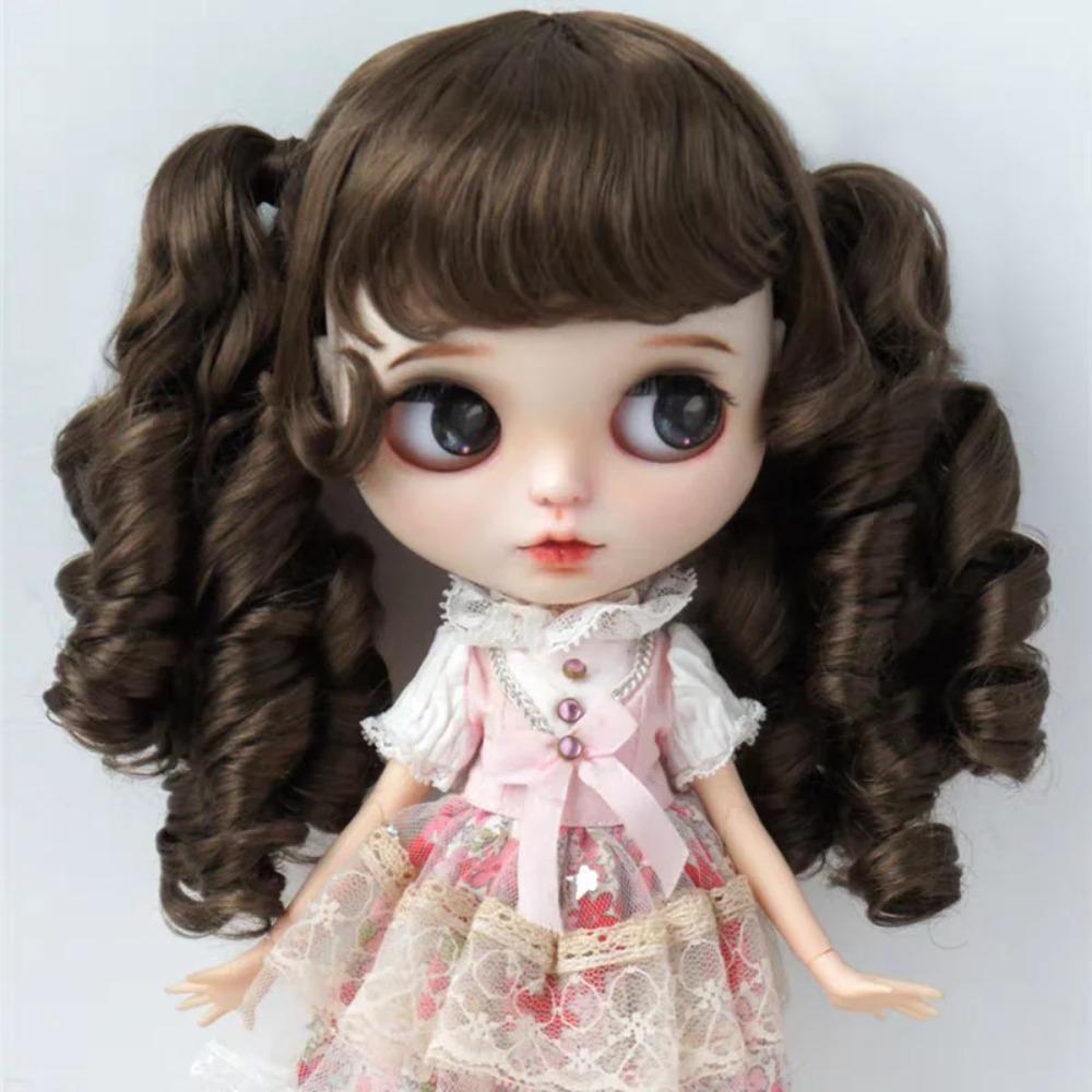 Customized Blyth Doll  by Handmade  Jointed Body  Selling Bald Doll and Wig (not Clothes)