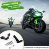 A28G-Motorcycle Steering Damper Holder Kit Stabilizer Mounting Bracket For Kawasaki Ninja ZX-6R ZX 6R 636 ZX6R 2013-2025