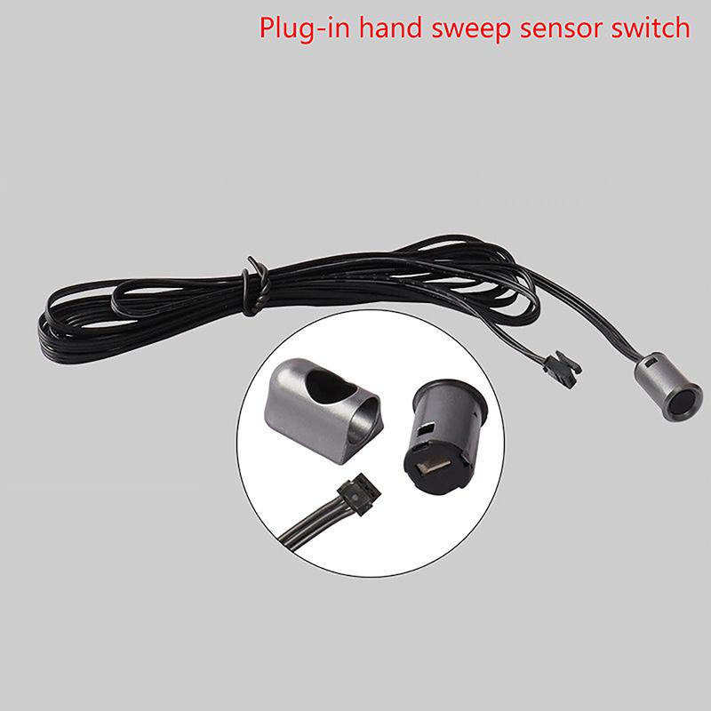 Touch Motion Sensor Switch 12V 24V Ir bevegelsessensor for skaplys