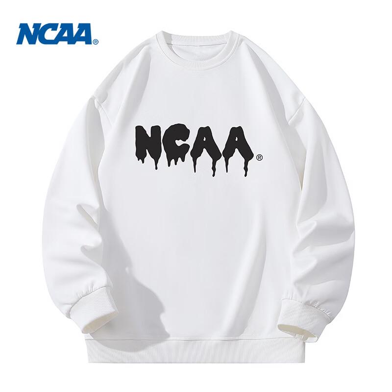 NCAA Men s Basic Sport Letter Print Pullover Sweatshirt 3XL
