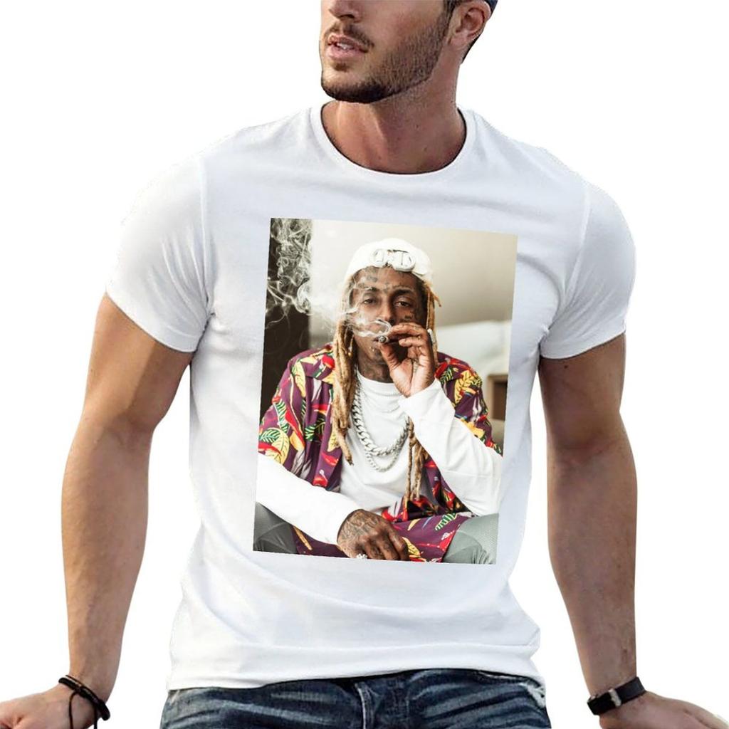 Smoking Wayne T-Shirt Quick Dry Light Sports T-Shirt