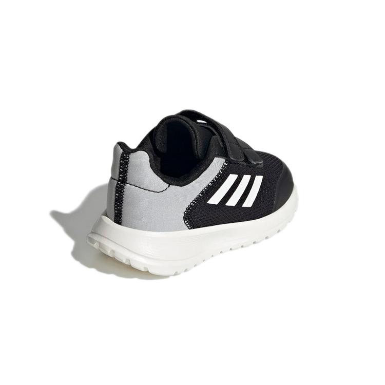 Adidas Fabric Abrasion Resistant Abrasion Resistant Low top Toddler Shoes Black Gray Baby GZ5856