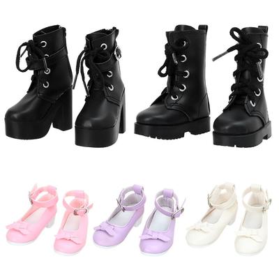 Fashion 5 Styles 1/3 Play House Accessories Differents Color Fabric Shoes 60cm Doll Boots