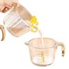 Xihe Heat-Resistant Graduated Glass Measuring & Egg Beating Cup Set