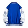 New American Baseball Uniforms for Men and Women In Spring and Autumn, Loose and Versatile Casual Color-blocking Jacket