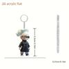 1pc Cute Nurse Keychain Pendant Acrylic Backpack Decoration Bedroom Thanks To Doctor's Gift Medical Student Daily Outfit 2026