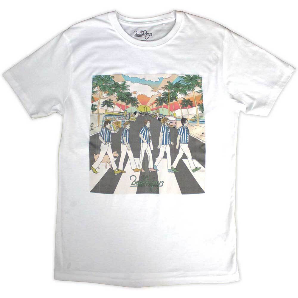 The Beach Boys Pet Sounds Crossing T-Shirt White New Unisex T-Shirt XXL
