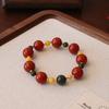 Onyx Beaded Bracelet Fashion Women Daily Jewelry Lucky Gift