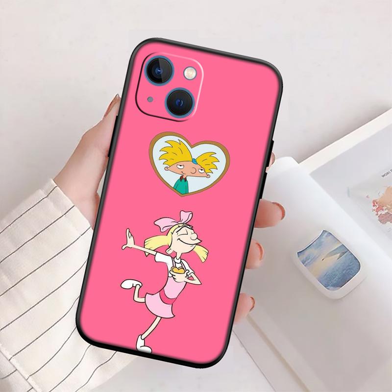 

RP63 S-Special Hey A-Arnold Case for Samsung A11 A12 A13 A15 A52S A53 A55 A56 A70 A71 A72 A73 F06 F16 F56 S10 Plus S10e Galaxy A72