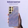 Luxury Plating Water Ripple Pattern Case For Samsung S25 S24 Ultra S23 Plus A56 A55 A54 A53 A36 A35 A16 5G Bumper Cases Cover