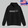 Mcdonnell Douglas Aerospace Herren#039;s Schwarz Größe S bis 3XL Unisex T-Shirt