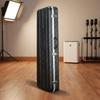 Electric Guitar Case Waterproof Electric Bass Guitar Case Portable Handle Lockable Latches For Air Travel Travel