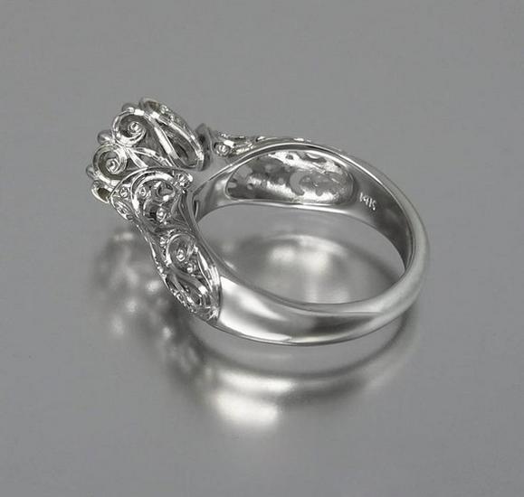 Sanjie Zircon Rings: Stylish and Versatile Retro Floral Designs for Men and Women, a Popular Accessory Choice.