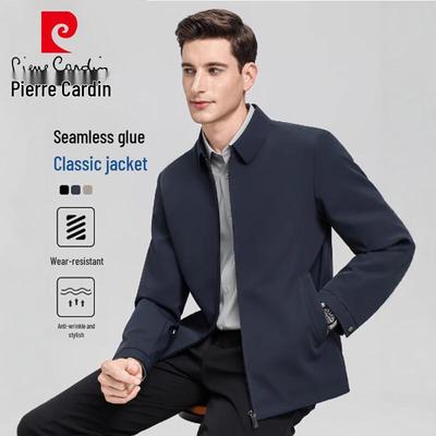 Men's Spring Autumn Business Casual Lapel Jacket